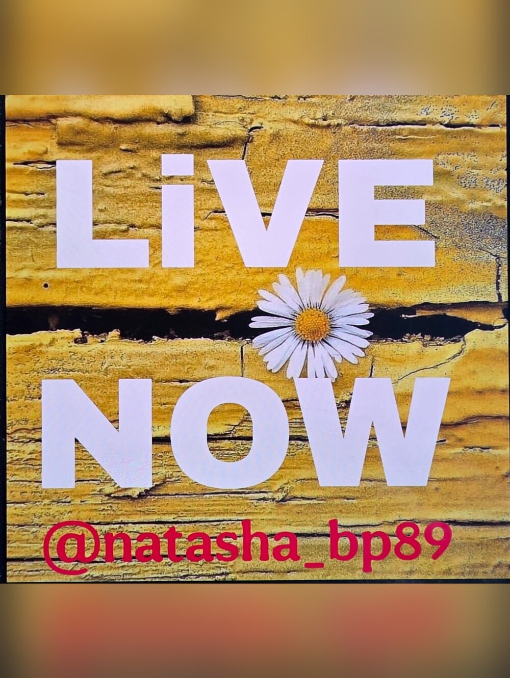 Live Now.